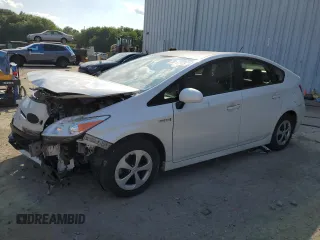 2014 Toyota Prius Four with VIN JTDKN3DU7E0383886, listed as a Copart auction lot 66159125 with 130,331 mi miles and Salvage title. Bid and sale history available at DreamBid. Image 1.