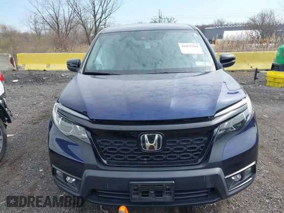 2020 Honda Passport EX-L z VIN 5FNYF8H54LB015073, wystawiony jako IAAI lot #41875214 z przebiegiem 31 363 mil mil oraz . Historia ofert i sprzedaży dostępna na DreamBid. Obrazek 11.