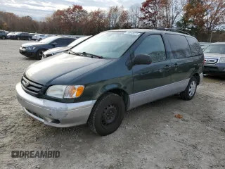 2002 Toyota Sienna CE with VIN 4T3ZF19C92U442847, listed as a Copart auction lot 78918014 with 144,974 mi miles and Clean Title. Bid and sale history available at carsss.com. Image 1.