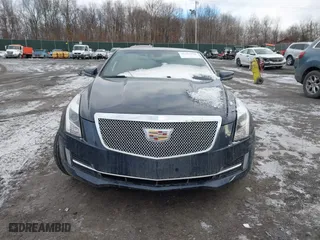 2016 Cadillac ATS Coupe Luxury Collection AWD with VIN 1G6AH1RX2G0125405, listed as a IAAI auction lot 41429998 with 69,365 mi miles. Bid and sale history available at carsss.com. Image 12.