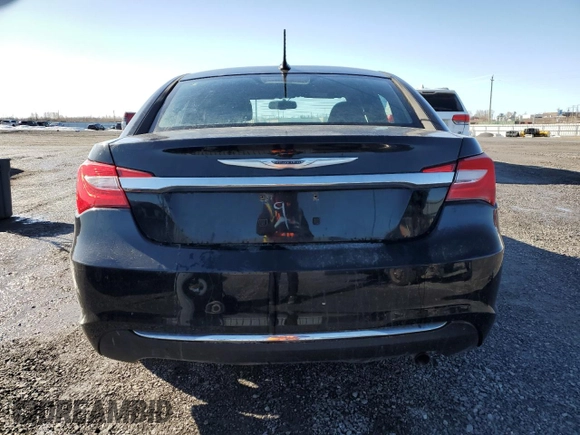 2013 Chrysler 200 LX with VIN 1C3CCBAB6DN533032, listed as a Copart auction lot 49380425 with 171,176 mi miles and Clean Title. Bid and sale history available at carsss.com. Image 6.