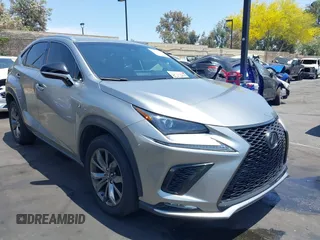2018 Lexus NX 300 z VIN JTJYARBZXJ2095153, wystawiony jako IAAI lot #42499803 z przebiegiem 57 952 mil mil oraz . Historia ofert i sprzedaży dostępna na DreamBid. Obrazek 1.