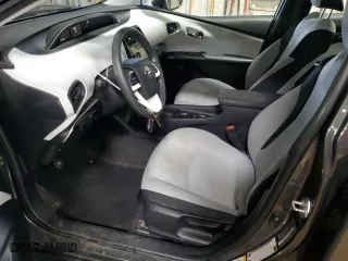 2017 Toyota Prius Two with VIN JTDKBRFU1H3035481, listed as a Copart auction lot 50151105 with 85,663 mi miles and Salvage Title. Bid and sale history available at carsss.com. Image 7.