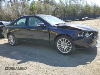 2008 Volvo S60 2.5T with VIN YV1RH592882702689, listed as a Copart auction lot 52384555 with 95,634 mi miles and Salvage Title. Bid and sale history available at carsss.com. Image 4.