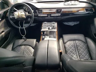 2017 Audi A8 Sport z VIN WAU43AFD4HN007229, wystawiony jako Copart lot #56946985 z przebiegiem Nie podano mil oraz Tytuł czysty. Historia ofert i sprzedaży dostępna na DreamBid. Obrazek 8.