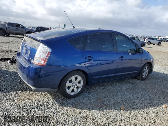 2008 Toyota Prius with VIN JTDKB20UX87811065, listed as a Copart auction lot 51545135 with 184,456 mi miles and Salvage Title. Bid and sale history available at carsss.com. Image 3.