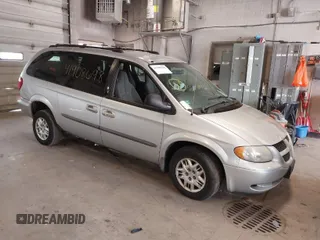 2003 Dodge Grand Caravan with VIN 2D4GP44353R166193, listed as a IAAI auction lot 41908698 with 181,371 mi miles and . Bid and sale history available at DreamBid. Image 1.