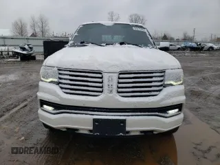 2016 Lincoln Navigator Reserve z VIN 5LMJJ2LT1GEL02812, wystawiony jako Copart lot #84473664 z przebiegiem 166 557 mil mil oraz Szkoda całkowita • Salvage title. Historia ofert i sprzedaży dostępna na DreamBid. Obrazek 5.