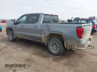 2022 GMC Sierra 1500 AT4 with VIN 1GTU9EET7NZ212467, listed as a IAAI auction lot 41680267 with 48,978 mi miles. Bid and sale history available at carsss.com. Image 3.