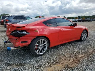 2013 Hyundai Genesis Coupe R-Spec with VIN KMHHU6KJ7DU089592, listed as a Copart auction lot 58712485 with 101,402 mi miles and Salvage title. Bid and sale history available at DreamBid. Image 3.