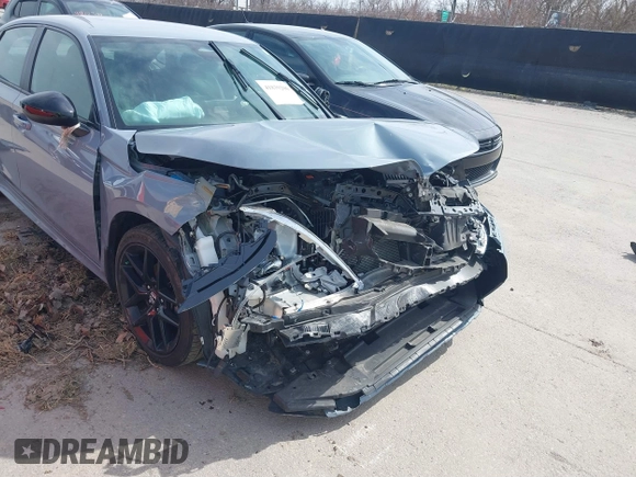 2024 Honda Civic Sport with VIN 2HGFE2F54RH502871, listed as a IAAI auction lot 41839206 with 36,277 mi miles and . Bid and sale history available at DreamBid. Image 6.