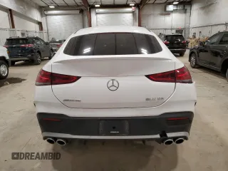 2022 Mercedes-Benz GLE 53 AMG with VIN 4JGFD6BB2NA823655, listed as a Copart auction lot 53130005 with 15,657 mi miles and Clean title. Bid and sale history available at DreamBid. Image 6.
