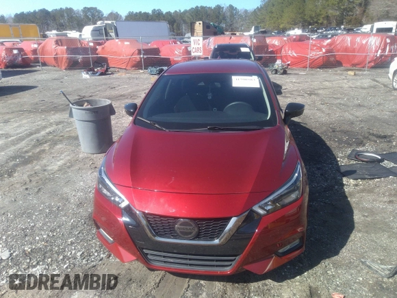 2020 Nissan Versa SR with VIN 3N1CN8FV0LL905803, listed as a IAAI auction lot 41590583 with 50,324 mi miles and . Bid and sale history available at DreamBid. Image 12.