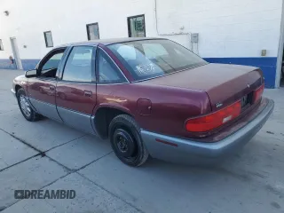 1996 Buick Regal with VIN 2G4WF52K3T1461797, listed as a Copart auction lot 74704534 with 93,303 mi miles and Salvage Title. Bid and sale history available at DreamBid. Image 2.