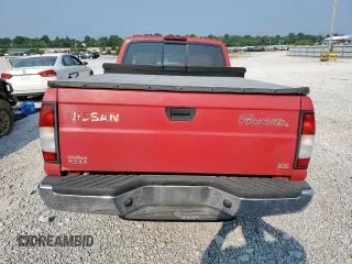 1998 Nissan Frontier XE with VIN 1N6DD21S4WC343917, listed as a Copart auction lot 59346585 with 127,324 mi miles and Salvage title. Bid and sale history available at DreamBid. Image 6.