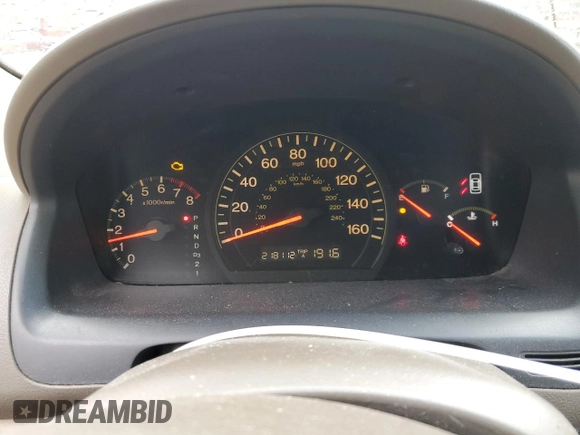 2005 Honda Accord EX z VIN 1HGCM56715A058043, wystawiony jako Copart lot #52994425 z przebiegiem 218 112 mil mil oraz Szkody całkowita. Historia ofert i sprzedaży dostępna na DreamBid. Obrazek 9.