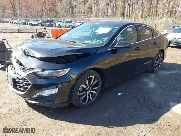 2020 Chevrolet Malibu RS with VIN 1G1ZG5ST4LF152168, listed as a IAAI auction lot 41864928 with 60,118 mi miles. Bid and sale history available at carsss.com. Image 17.