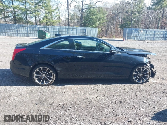 2016 Cadillac ATS Luxury Collection RWD z VIN 1G6AB1RX9G0194349, wystawiony jako IAAI lot #41882442 z przebiegiem 52 676 mil mil oraz . Historia ofert i sprzedaży dostępna na DreamBid. Obrazek 13.
