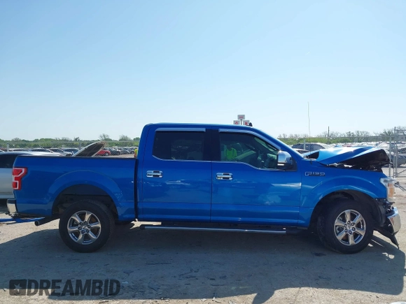 2020 Ford F-150 XL with VIN 1FTEW1C54LKD16060, listed as a IAAI auction lot 42017149 with 66,056 mi miles and . Bid and sale history available at DreamBid. Image 14.