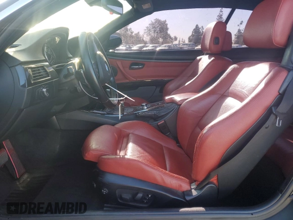 2011 BMW 3 Series 335i with VIN WBADX7C55BE580281, listed as a Copart auction lot 88149145 with 94,927 mi miles and Salvage Title. Bid and sale history available at carsss.com. Image 7.