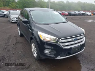 2017 Ford Escape SE with VIN 1FMCU9GD3HUD90154, listed as a IAAI auction lot 42181078 with 106,143 mi miles and . Bid and sale history available at DreamBid. Image 6.