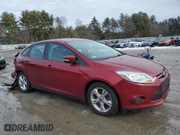 2014 Ford Focus SE with VIN 1FADP3F28EL366453, listed as a Copart auction lot 45737215 with 69,043 mi miles and Clean Title. Bid and sale history available at DreamBid. Image 4.
