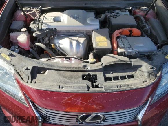 2014 Lexus ES 300h Hybrid with VIN JTHBW1GG6E2066904, listed as a Copart auction lot 51825105 with 101,764 mi miles and Salvage Title. Bid and sale history available at carsss.com. Image 11.