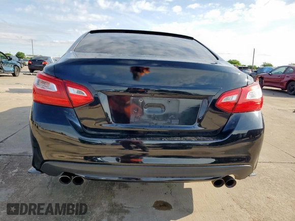 2017 Nissan Altima SL with VIN 1N4AL3AP0HC112919, listed as a Copart auction lot 58761445 with 166,086 mi miles and Salvage title. Bid and sale history available at DreamBid. Image 6.