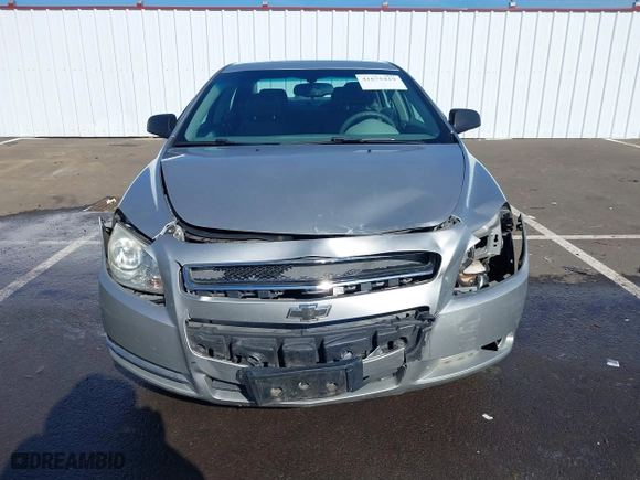 2008 Chevrolet Malibu LS w/1LS with VIN 1G1ZG57B48F160360, listed as a IAAI auction lot 41675419 with 161,235 mi miles. Bid and sale history available at carsss.com. Image 13.