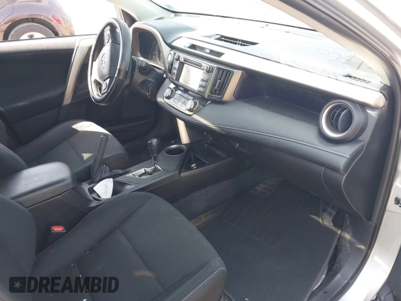2013 Toyota RAV4 XLE with VIN 2T3RFREV4DW091452, listed as a IAAI auction lot 42165992 with 107,947 mi miles and . Bid and sale history available at carsss.com. Image 5.