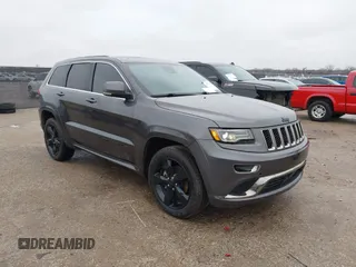 2016 Jeep Grand Cherokee High Altitude with VIN 1C4RJFCG7GC316309, listed as a IAAI auction lot 41557459 with 144,700 mi miles. Bid and sale history available at carsss.com. Image 1.