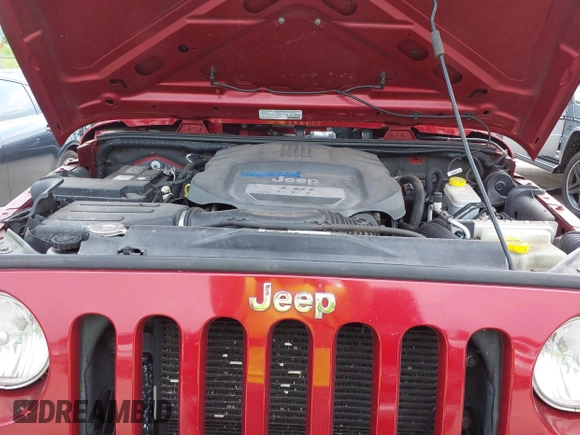 2013 Jeep Wrangler Sport z VIN 1C4GJWAG0DL543850, wystawiony jako IAAI lot #42374916 z przebiegiem 163 977 mil mil oraz . Historia ofert i sprzedaży dostępna na DreamBid. Obrazek 10.