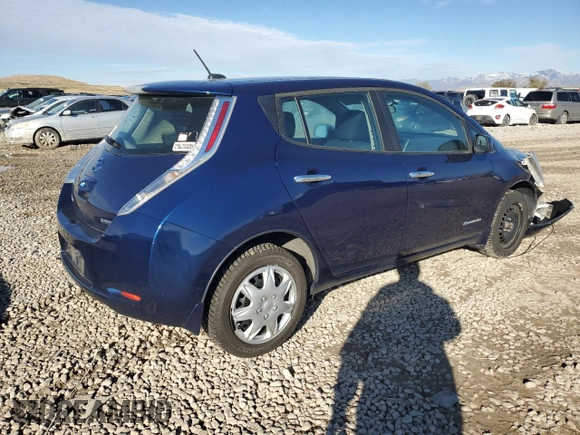 2016 Nissan LEAF S with VIN 1N4AZ0CP4GC302411, listed as a Copart auction lot 74170123 with 58,035 mi miles and . Bid and sale history available at DreamBid. Image 3.