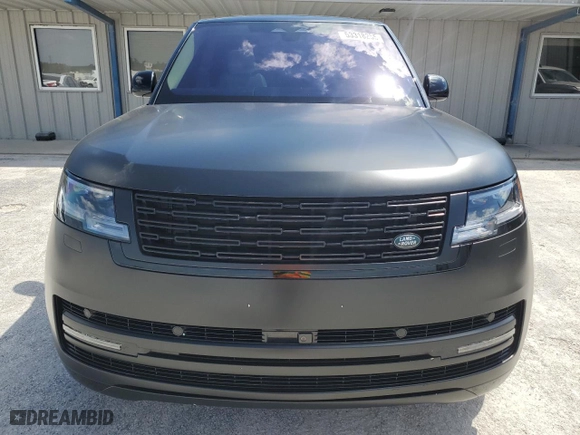 2023 Land Rover Range Rover SE with VIN SALKPBFU9PA013532, listed as a Copart auction lot 53318255 with 20,504 mi miles and Salvage Title. Bid and sale history available at carsss.com. Image 5.