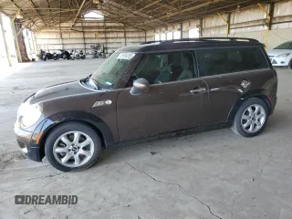 2010 MINI Clubman S z VIN WMWMM3C57ATP94345, wystawiony jako Copart lot #57699265 z przebiegiem 96 313 mil mil oraz Tytuł czysty. Historia ofert i sprzedaży dostępna na DreamBid. Obrazek 1.