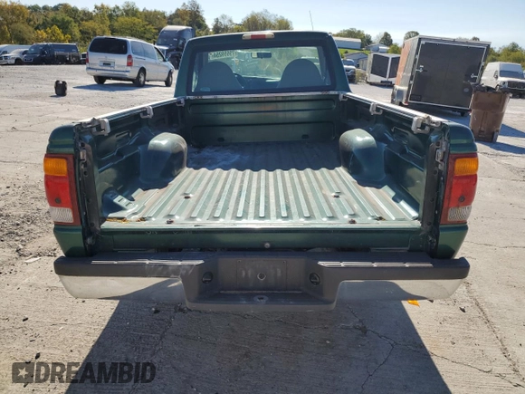 1999 Ford Ranger XL with VIN 1FTYR10VXXUA28191, listed as a Copart auction lot 75659254 with 72,719 mi miles and Salvage Title. Bid and sale history available at carsss.com. Image 6.
