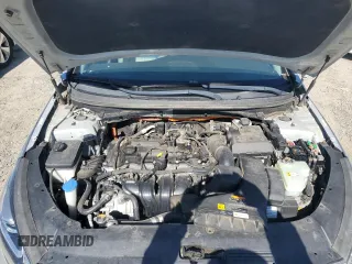 2018 Hyundai Sonata Hybrid Limited with VIN KMHE34L32JA083397, listed as a Copart auction lot 46826155 with 134,726 mi miles and Clean Title. Bid and sale history available at carsss.com. Image 11.