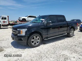 2018 Ford F-150 XL z VIN 1FTEW1CGXJKD03778, wystawiony jako Copart lot #55851425 z przebiegiem 83 918 mil mil oraz Czysty tytuł • Clean title. Historia ofert i sprzedaży dostępna na DreamBid. Obrazek 1.