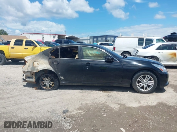 2013 Infiniti G37 x z VIN JN1CV6ARXDM350784, wystawiony jako IAAI lot #42190964 z przebiegiem 81 243 mil mil oraz . Historia ofert i sprzedaży dostępna na DreamBid. Obrazek 13.