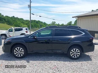 2025 Subaru Outback Premium with VIN 4S4BTADC8S3191528, listed as a IAAI auction lot 42159052 with 6,699 mi miles and . Bid and sale history available at DreamBid. Image 14.