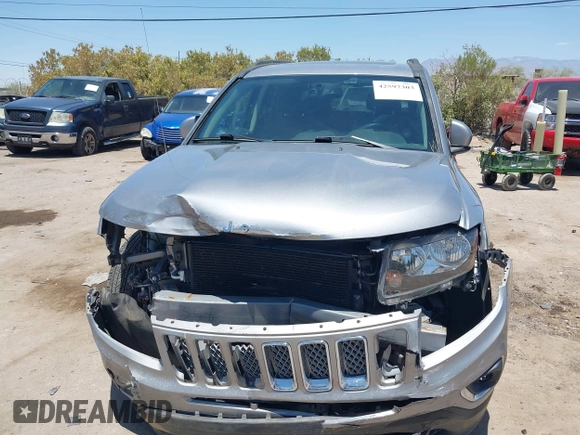 2017 Jeep Compass High Altitude with VIN 1C4NJDEB9HD111929, listed as a IAAI auction lot 42597303 with Not provided miles and . Bid and sale history available at DreamBid. Image 12.