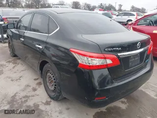 2013 Nissan Sentra SR with VIN 3N1AB7AP8DL660351, listed as a IAAI auction lot 41486461 with 145,587 mi miles. Bid and sale history available at carsss.com. Image 3.