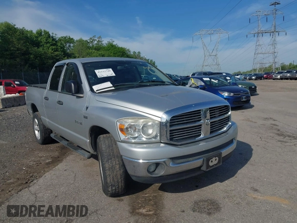2008 Dodge 1500 SLT with VIN 1D7HU18268S543913, listed as a IAAI auction lot 42233740 with 186,114 mi miles and . Bid and sale history available at DreamBid. Image 6.