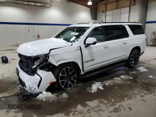 2024 Chevrolet Suburban RST with VIN 1GNSKEKD5RR263892, listed as a Copart auction lot 87709295 with 17,652 mi miles and Salvage title. Bid and sale history available at DreamBid. Image 1.