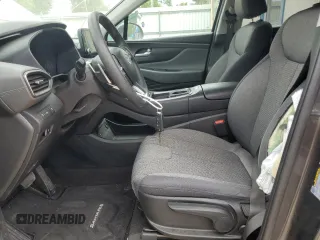 2023 Hyundai Santa Fe SE with VIN 5NMS14AJ7PH576232, listed as a Copart auction lot 56902025 with 23,314 mi miles and Salvage title. Bid and sale history available at DreamBid. Image 7.