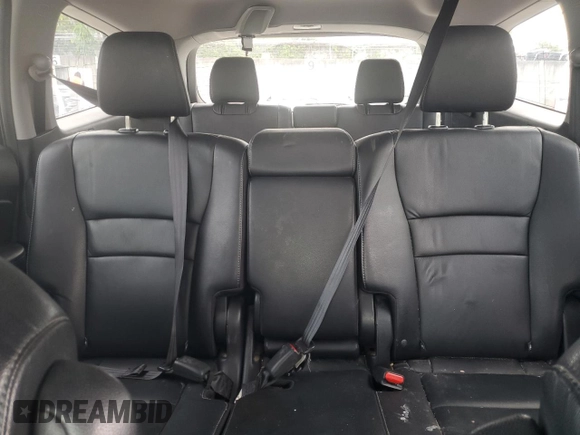 2016 Honda Pilot EX-L with VIN 5FNYF5H77GB024646, listed as a Copart auction lot 54056905 with 207,473 mi miles and Salvage title. Bid and sale history available at DreamBid. Image 10.