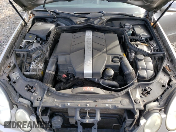 2004 Mercedes-Benz E-Class 3.2L with VIN WDBUF82JX4X121408, listed as a Copart auction lot 44961845 with 191,778 mi miles and Salvage Title. Bid and sale history available at carsss.com. Image 11.
