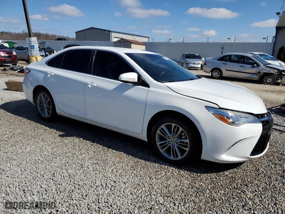 2015 Toyota Camry XLE with VIN 4T1BF1FKXFU006679, listed as a Copart auction lot 49099115 with 129,370 mi miles and Salvage Title. Bid and sale history available at carsss.com. Image 4.