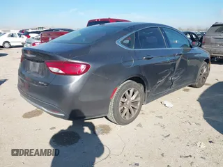 2015 Chrysler 200 C with VIN 1C3CCCCB8FN545379, listed as a IAAI auction lot 41646308 with 169,082 mi miles. Bid and sale history available at carsss.com. Image 4.