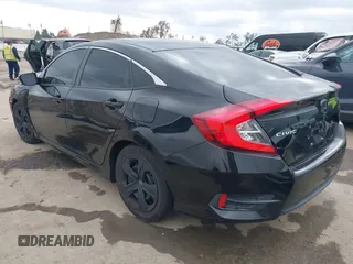 2016 Honda Civic Sedan LX with VIN 2HGFC2F56GH574075, listed as a IAAI auction lot 41904230 with 118,869 mi miles. Bid and sale history available at carsss.com. Image 3.